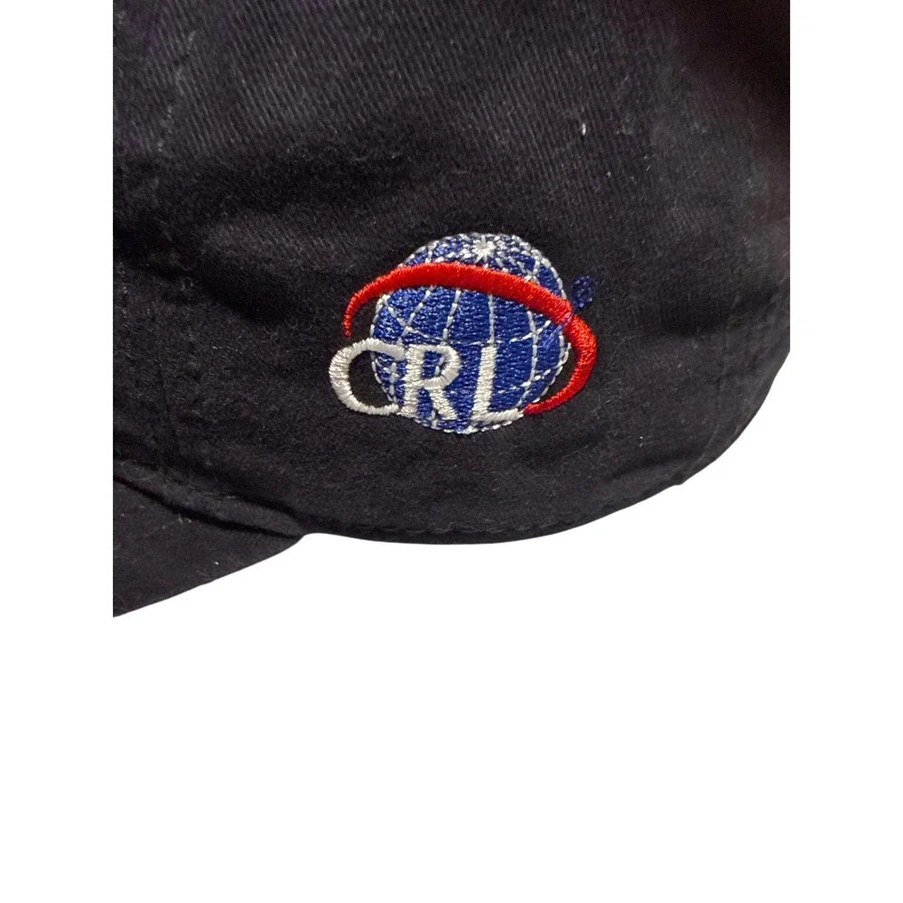 Chicago Cubs Sportsman Navy Blue Walking Bear Logo CRL Strapback capMens